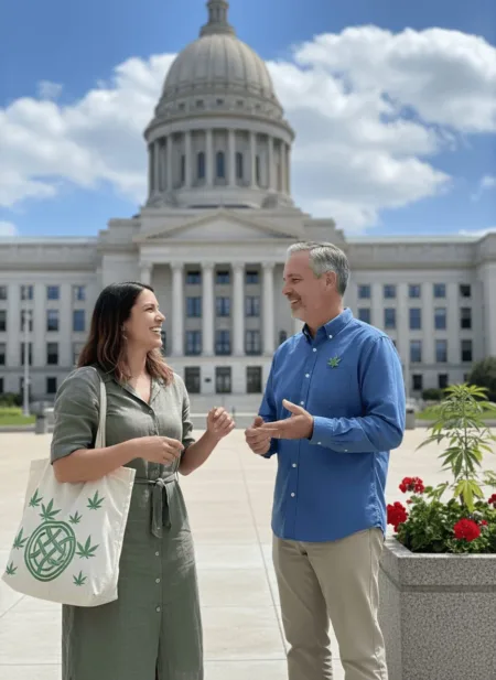 Is Nebraska AG race cannabis about to change? Discover how Jocelyn Brasher's entry could shake up cannabis law and the political landscape.