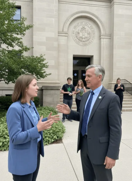 Nebraska AG Race Cannabis: Dramatic Face-Off Signals Changing Tides in Law Nebraska AG race cannabis drama explodes as Jocelyn Brasher challenges her old boss. Will cannabis policy shift? Get the real insider scoop now.