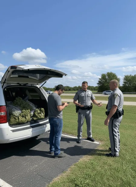 Nebraska Marijuana Arrest: Massive I-80 Cannabis Bust Sparks Legal Debate Shocked by a Nebraska marijuana arrest? Discover what happened during a dramatic I-80 stop—details authorities don't want you to miss!