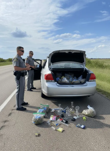 Curious about what really happens during a Nebraska marijuana traffic stop? Discover how troopers uncovered 100+ pounds of paraphernalia on I-80!