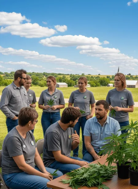 Ready for change? Follow the Nebraska medical marijuana tour and discover how townhalls across the state could shape the future of cannabis access.