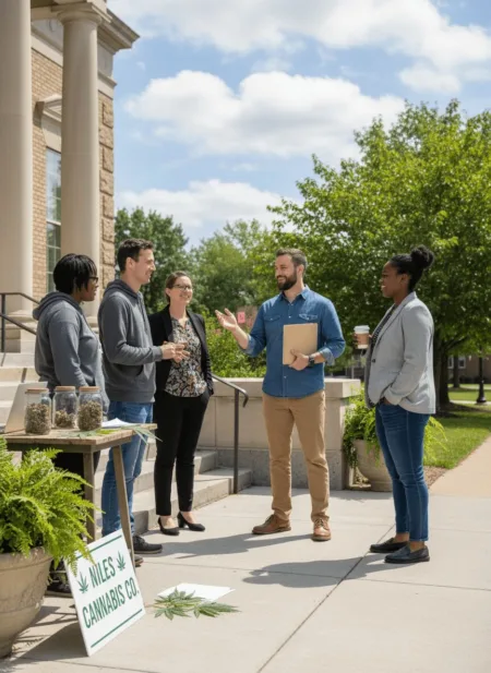 Curious about Niles marijuana microbusiness licenses? Discover how local approvals are opening doors for entrepreneurs. Don’t miss the latest update!