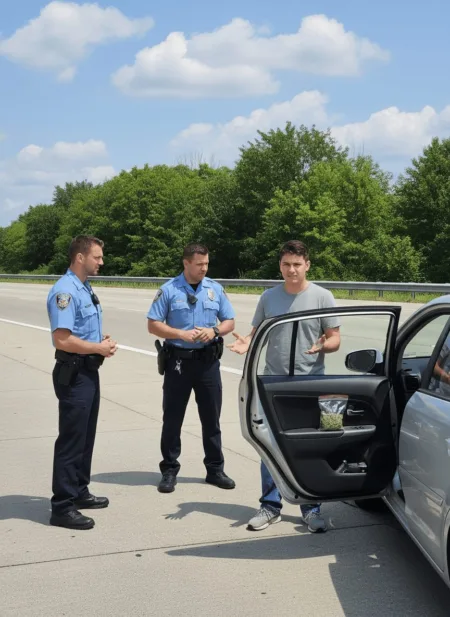 OVI suspect marijuana gun case sparks debate on law and cannabis rights See how a routine stop led police to an OVI suspect marijuana gun. What really happened on the highway? Discover the shocking details inside.