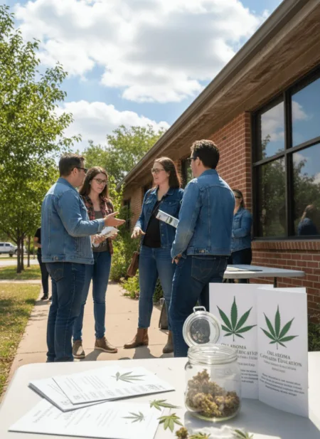 Oklahoma Faces Cannabis Education Risks: What Communities Need to Know Discover the truth about cannabis education risks—are you really safe? Uncover facts every Oklahoman should know before making a decision.