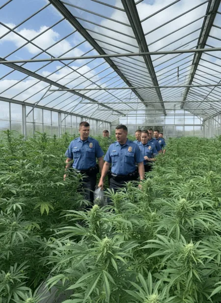 Oklahoma Marijuana Seizure: Massive Greenhouse Raid Shakes the State Discover the full story behind the Oklahoma marijuana seizure—what really happened after the dramatic illegal grow fire? Click to learn the untold details.