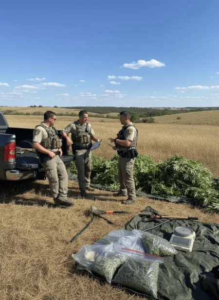 Discover the shocking Oklahoma marijuana trafficking crackdown—uncover who got busted and what it means. Are you at risk? Click for urgent updates!
