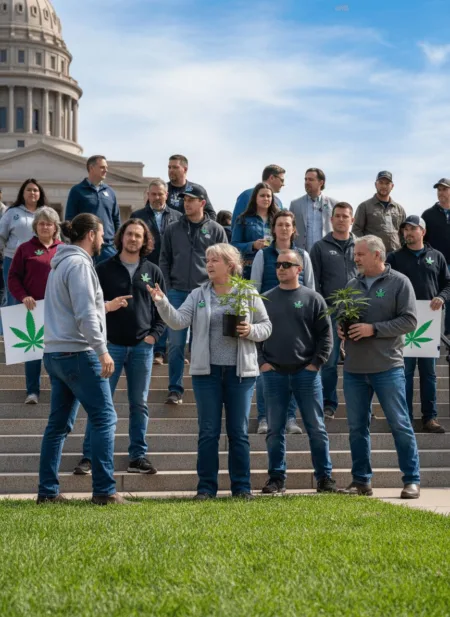 Oklahoma Medical Marijuana Rally: Grassroots Voices Ignite Change at the Capitol Don't miss the Oklahoma medical marijuana rally—see how passionate supporters at the Capitol are fighting back after major industry threats. Click to learn more!