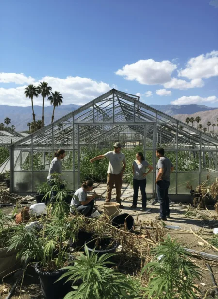 Uncover the truth behind Palm Springs cannabis fraud—bold scams, extortion, and hidden risks. Will your business be next? Click for urgent insights!