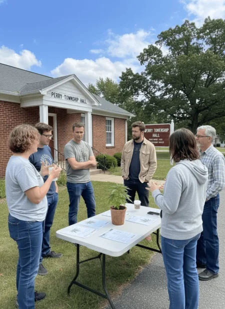 Perry Township Marijuana Dispensary Ignites Hope & Debate in the Community Curious about the future of cannabis in your town? Discover what's next for the Perry Township marijuana dispensary and what it means for the community!