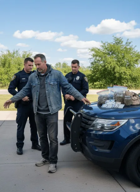 Man arrested multiple IDs drugs—find out what led to his shocking capture and the hidden details behind the high-stakes drug bust. You can't miss this story.