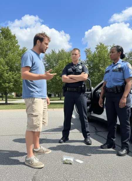 Don't miss the latest on the Robinson marijuana possession arrest—discover startling details and what this means for local residents. Read more now!