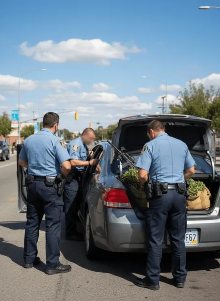 Discover the dramatic marijuana weapons arrest that left SAPD stunned. What did officers uncover during their risky West Side investigation? Find out now.