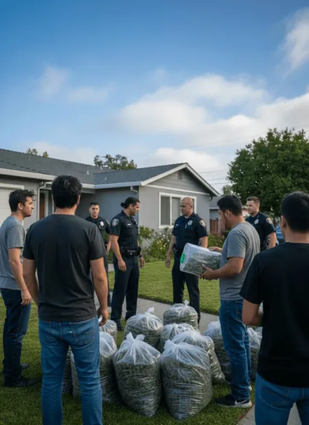 San Leandro Marijuana Seizure Shakes Suburb: What’s Really Behind the Buzz? Discover surprising details behind the San Leandro marijuana seizure. What really happened? Dive into exclusive insights and get the full story now.