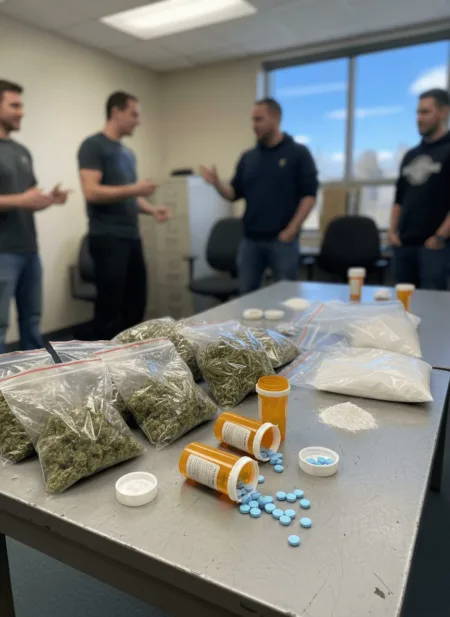Curious about the Scarborough drug bust? Shocking haul of cocaine, marijuana, and pills found—discover the surprising details behind this major case.