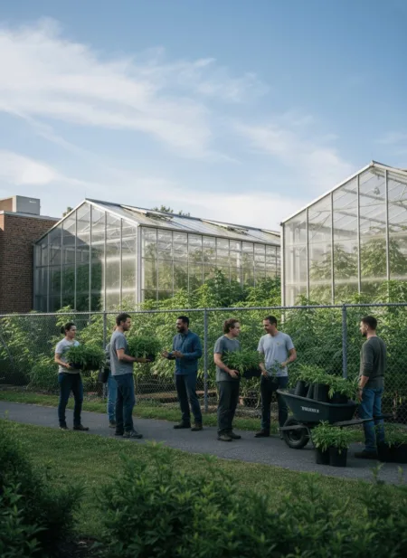 Secaucus Cannabis Cultivation Blooms: A New Era for Local Growth Curious about Secaucus cannabis cultivation? Discover big changes brewing at the former WWOR-TV site—find out what’s reshaping the local industry!