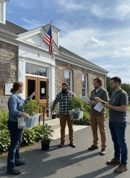 Skowhegan Cannabis Zoning Shakeup: Will Grow Houses Get the Green Light? Is Skowhegan cannabis zoning about to change? Discover why the local board may reverse its stance—don't miss this turning point for local growers!