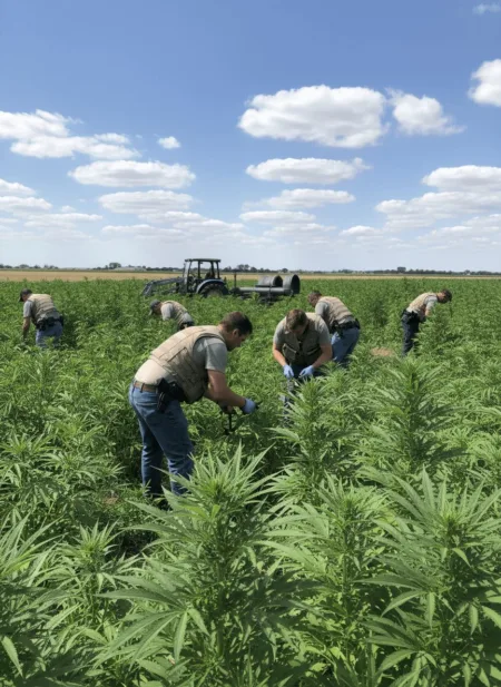 Stratford marijuana grow bust shocks Oklahoma! Discover how authorities uncovered this massive operation and what the OBN found on the scene.