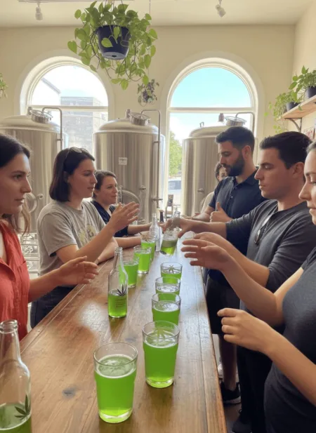 Curious about THC-infused brewery drinks? Discover why Atlanta breweries are trading hops for cannabis and what’s drawing crowds. Get the buzz inside!