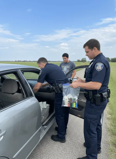 See what happened when THC pens seized traffic stop led to a $31.5k cash haul in Colorado County—could this trend hit your town next?