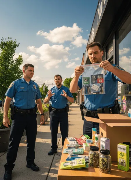 Get the inside scoop on the shocking THC products seizure Reading. Why did authorities make this $260k bust? Find out what it means for the city now.