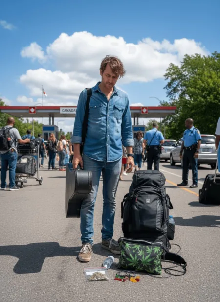 US Musician Cannabis Border Denial Sparks Outrage and Cross-Border Debate Discover the real story behind the US musician cannabis border denial—why was this star kept out? Uncover the controversy and how it impacts music tours.