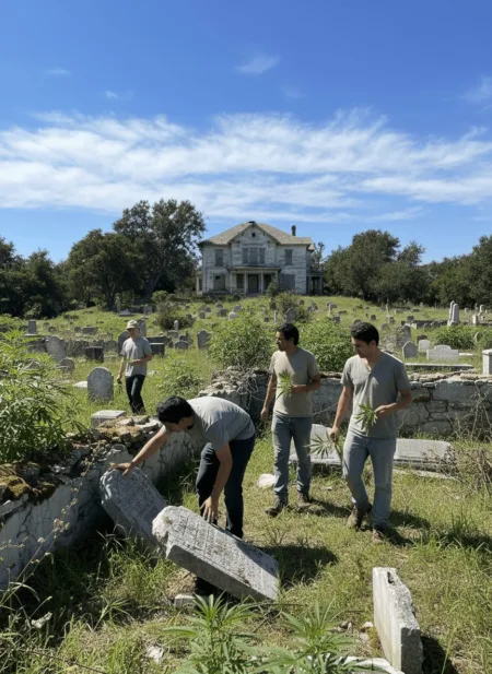 Unlocking Forgotten California Town History: Hidden Stories, Mansions & Cannabis Roots Unlock secrets of forgotten California town history—what stories hide in an abandoned mansion and vandalized cemetery? Discover untold pasts now!