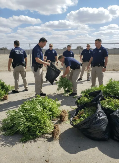 Visalia Marijuana Destruction: $3M Cannabis Seizure Ignites Local Debate Discover the shocking Visalia marijuana destruction as police destroy $3M of cannabis. Uncover what led to this massive bust and what it means for Visalia.