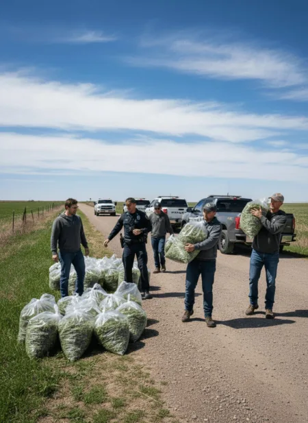 Weld County Marijuana Bust: 420 lbs Seized—What’s Really Going On? Shocking Weld County marijuana bust: Over 420 pounds seized—are local operations out of control? Find out what really happened on Road 6 today.