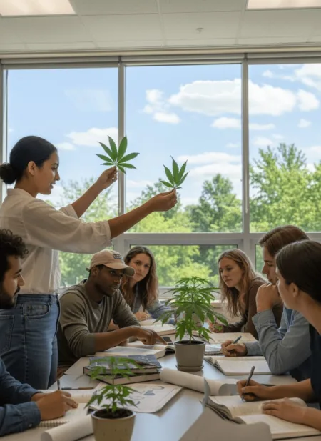 Why Students Are Flocking to Stockton’s Cannabis Education Program in 2024 Ready for a career change? See how a cannabis education program at Stockton University opens doors, builds confidence, and sets you up for success.