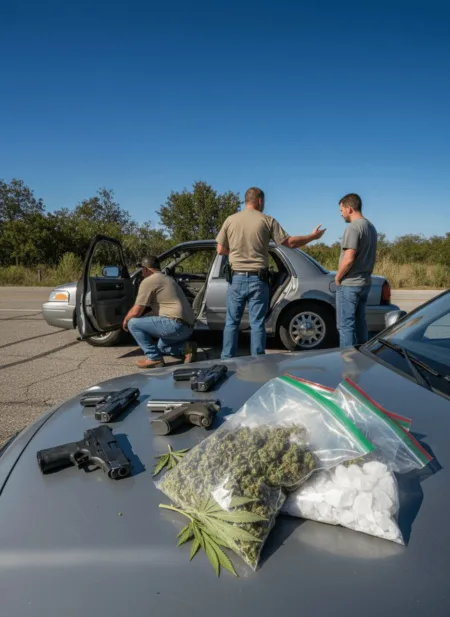 Wild WV Guns Drugs Arrest Rocks Community Amid Cannabis Debate Discover the shocking guns drugs arrest story—how police seized stolen firearms, meth, and marijuana. Click to see what led to a major WV sentencing!