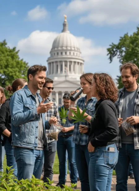 Curious about the Wisconsin cannabis legalization bill? Discover what's at stake, who's pushing for reform, and how it could impact your life—read now!