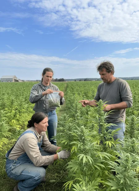 Wisconsin Hemp THC Contamination: Farmers Face Surprising Challenges Uncover the truth behind Wisconsin hemp THC contamination – what are you really consuming? Mold, pesticides, high THC? Click to learn what tests revealed.