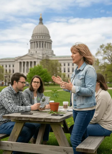 Curious about Wisconsin recreational cannabis legislation? Discover what's at stake, who supports it, and what it means for your community—click to learn more!