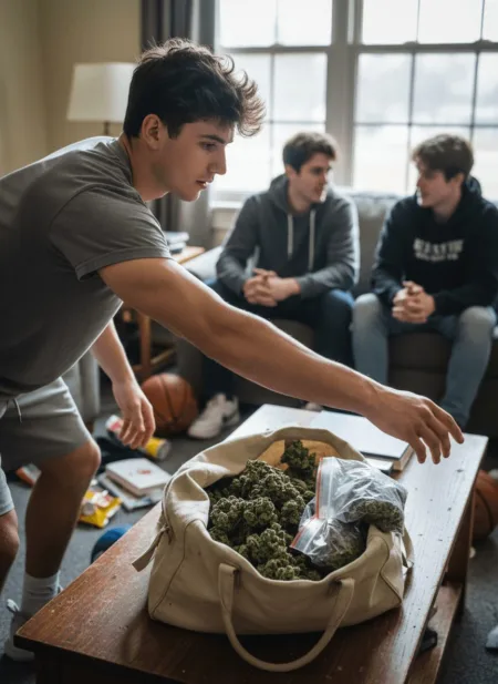 Get the inside story on the Aden Holloway marijuana arrest. What really happened? Find out the latest facts about Alabama's top scorer's headline-making case.