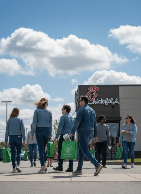 Auburn Chick-fil-A Cannabis Controversy: What Really Happened? What's the buzz about Auburn Chick-fil-A cannabis? Discover bold news, surprising twists, and what locals are saying—click for the full story!