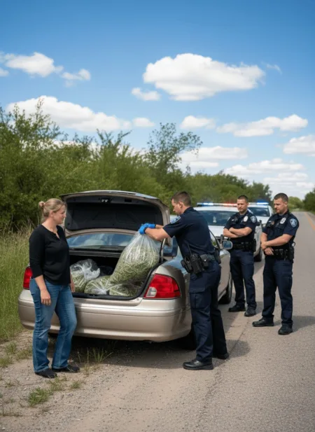 Baton Rouge Marijuana Arrest Sparks Debate: Shocking Details & Community Reactions Get the inside story on a Baton Rouge marijuana arrest during a startling traffic stop. Discover what happened next—click to unlock the unexpected!