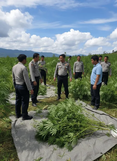 Discover the impact of marijuana eradication Northern Luzon as authorities destroy millions in crops—what does this mean for the region’s future?