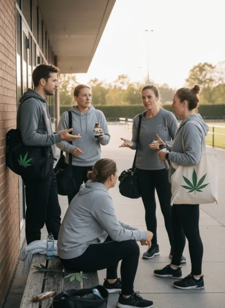 Curious how CBD NSF Certified for Sport products could boost your performance? Tap to see why athletes are switching to Gameday CBD and what it means for you.
