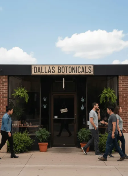Discover the real story behind the CBD shop closure Dallas—find out how new legislation is impacting local businesses. Will your favorite spot survive?