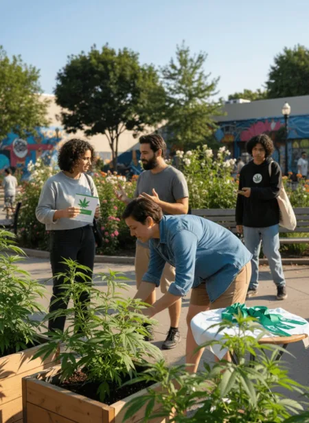 Learn how cannabis enforcement community funding can renew neighborhoods. Is your area getting support? Discover the impact and get involved today!