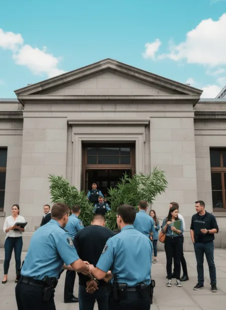 Discover the incredible story behind the cannabis factory bank arrest. How did it happen, who was involved, and what was found? Dive into the details now.