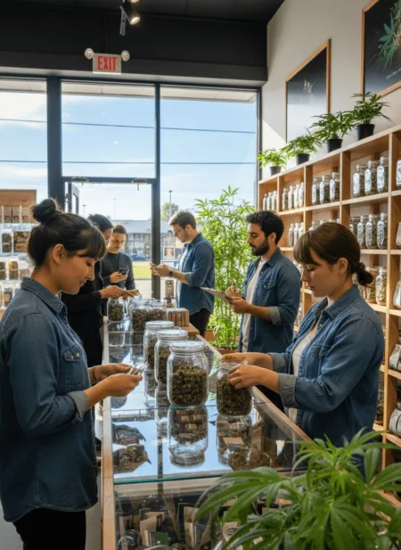 Cannabis Retail Scheduling Mastery: Transform Your Store’s Efficiency Now Transform your operations with Cannabis Retail Scheduling. Discover expert strategies to maximize staff productivity and boost your store’s revenue now.