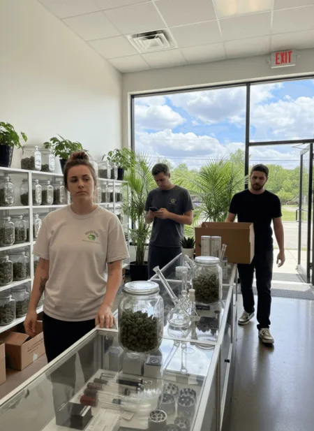 Cannabis Retailer Layoffs: Clearwater Store Job Cuts Signal Wider Shakeup Discover why cannabis retailer layoffs are sweeping Clearwater. Is your dispensary at risk? Get the scoop and learn how this could affect the industry.
