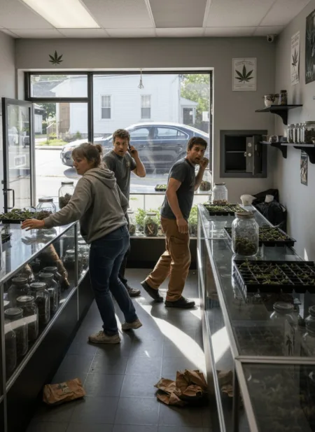 Cannabis Shop Burglary Androscoggin: Shocking Scene Unfolds in Maine Breaking: cannabis shop burglary Androscoggin leaves suspects at large. What clues did they leave behind? Uncover key details inside—must read!