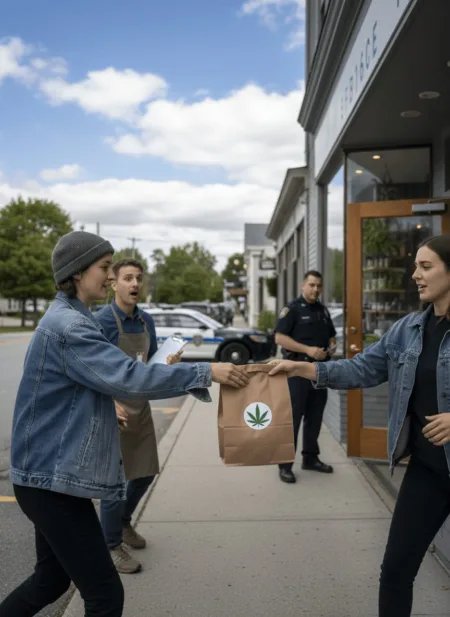 Find out why a cease and desist cannabis delivery order could disrupt your access. Will your weed deliveries survive? Discover the impact on local service.