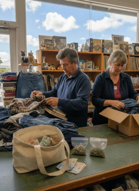 Charity Shop Weed Donation Surprise: How a Mistaken Drop-off Sparked Laughs and Dialogue Discover the jaw-dropping charity shop weed donation story making headlines. Find out what happened when weed and cash landed in a New Zealand thrift store!