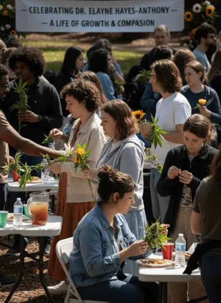 Community Gathers for Dr. Elayne Hayes-Anthony Memorial: A Candid Celebration of Life and Legacy Don't miss the Dr. Elayne Hayes-Anthony memorial livestream—experience powerful moments, heartfelt tributes, and a celebration you'll never forget!