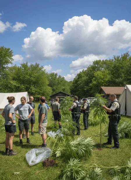 Community Stunned: Drug Bust Girl Scout Camp Sparks Outrage & Debate Uncover the unbelievable drug bust Girl Scout camp story—what really happened behind the scenes? Click to discover the shocking truth!