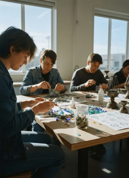 Discover the Vibe: Turkish Mosaic Art Workshop With Cannabis in Sacramento Discover your artistic side at a Turkish mosaic art workshop! Dive into tradition, color, and creativity—reserve your spot for hands-on fun in Sacramento today.