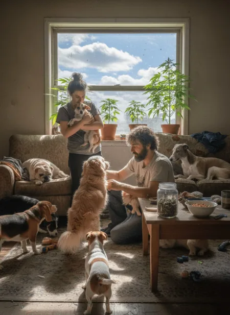 Dog seizure condemned home scandal exposed—discover the shocking details behind the arrests and why this dog rescue is making national headlines.